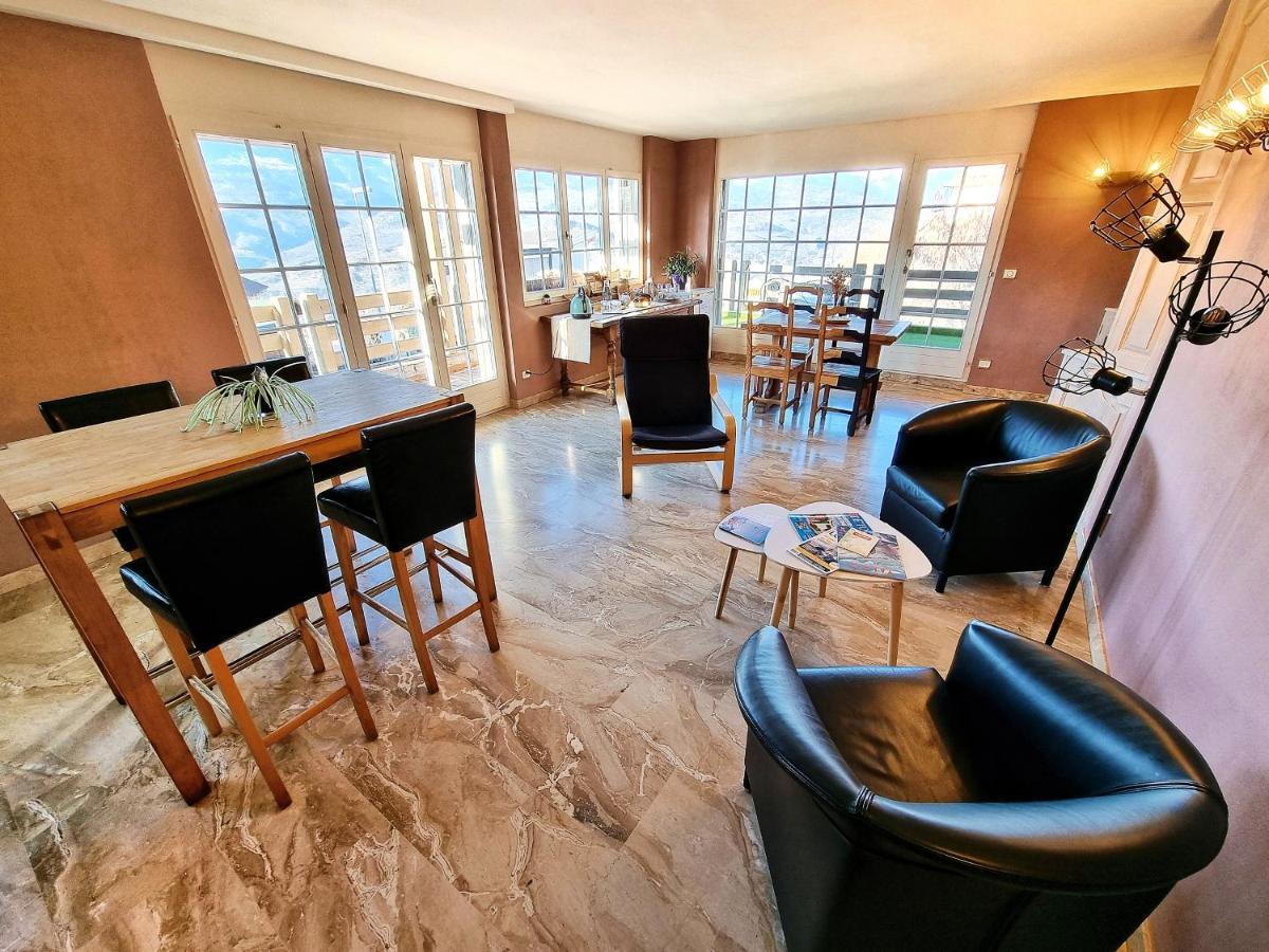 Chambres D'Hotes Le Bargeot Sion Bagian luar foto